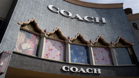 Tapestry Inc buying Capri unites Coach